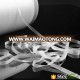 Underwear Silicone Embossed TPU Elastic Mobilon Tape For Garment Accessories