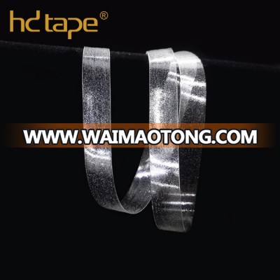 6mm soft Oeko-tex 100 clear elastic tpu tape