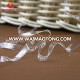 Printing logo transparent clear tpu hanger loop tape