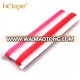 Pink embossed TPU elastic waterproof shoelace