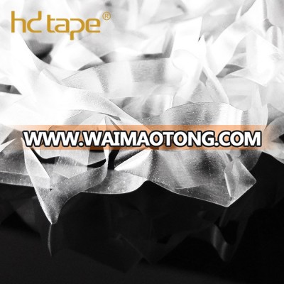 Clear high elastic tpu tape for clothing