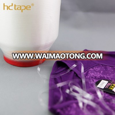 Matte garment sewing TPU clear elastic tape