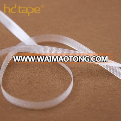 Polyurethanes garment accessory TPU elastic strip embossed mobilon tape