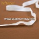 Eco-friendly white mask tape tpu elastic tape