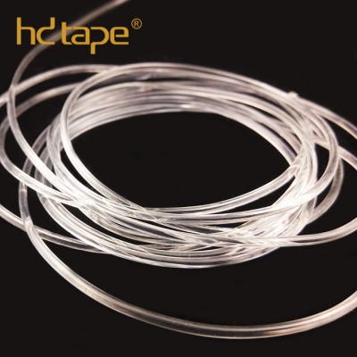 Oeko-tex 100 TPU transparent clear silicone cord